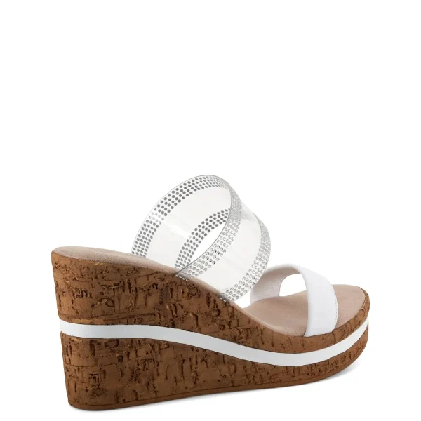 Onex Shoes Vanish / White | Wedges